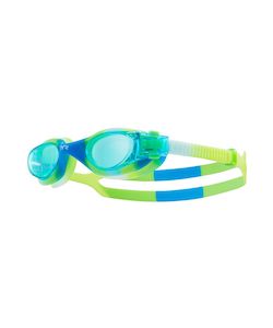 TYR Vesi Tie Die Youth Goggle - Blue/Green/Yellow