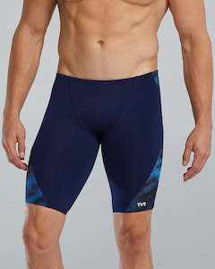 Swimwear: TYR MEN'S SOREN JAMMER - BLUE