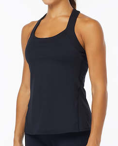 TYR Women's Solid Lola Tank - Black