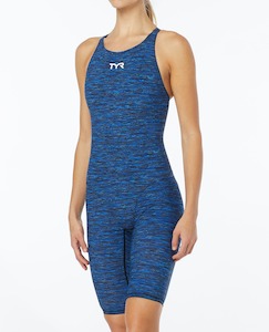 TYR Women's Baja Thresher Open Back - Blue