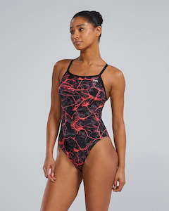 TYR Women's Synapse Diamondfit - Red