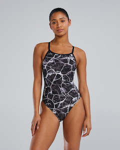 TYR Women's Synapse Diamondfit - Titanium