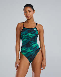 TYR Women's Soren Diamondfit - Green