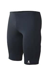 TYR Men's Solid Durafast Elite Jammer - Black