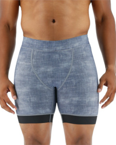 TYR Men's Sandblasted Workout Jammer - Grey