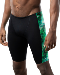 TYR Men's Surge Jammer - Green