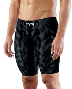 Mens Swimwear: TYR Men's Genesis Venzo Jammer - Onyx