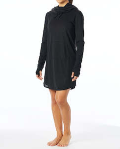 TYR Women's Zoe Hooded Dress - Black