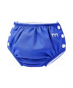 TYR Adjustable Swim Diaper - Blue