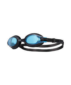 Goggles: TYR Swimple Kids Goggle - Blue/Black