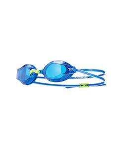 Goggles: TYR Blackops Youth Goggle - Blue/Blue