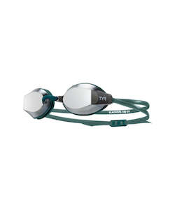 Goggles: TYR Blackops Mirrored Goggle - Smoke/Teal