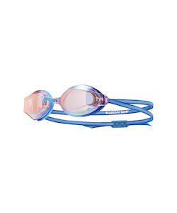 TYR Blackops Mirrored Youth Goggle - Pink/Blue