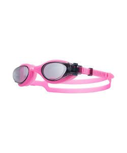 TYR Vesi Women's Goggle - Smoke/Pink