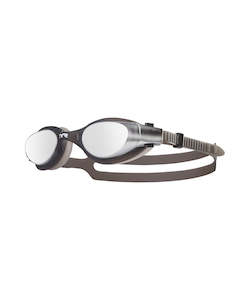 TYR Vesi Mirrored Goggle - Silver/Black