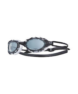 Adult Goggles: TYR Nest Pro Goggle - Smoke/Black