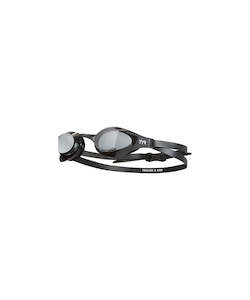 Race Goggles Goggles: TYR Tracer-X RZR Goggle - Smoke/Black