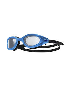 TYR Special Ops 3.0 Polarized Goggle - Blue/Clear