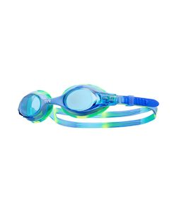 Kids Goggles Goggles: TYR Swimple Tie Dye Kids Goggle - Blue/Green