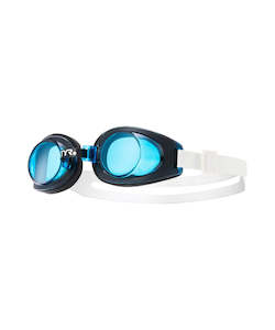 Kids Goggles Goggles: TYR Foam Kids Goggle - Blue/Black