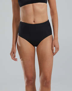 Products: TYR Women's Arielle High Waist Bikini Bottom - Black