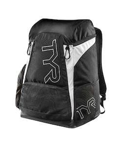 TYR Alliance 45L Backpack - Black/White