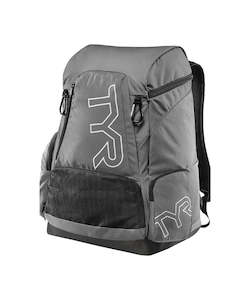 TYR Alliance 45L Backpack - Black/Grey