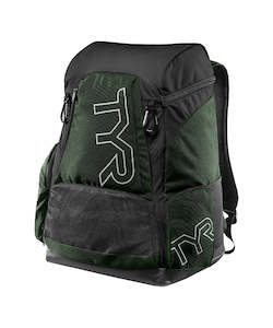 TYR Alliance 45L Backpack - Evergreen/Black