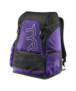 TYR Alliance 45L Backpack - Purple/Black