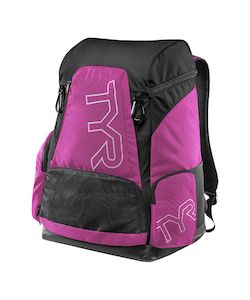 TYR Alliance 45L Backpack - Pink/Black