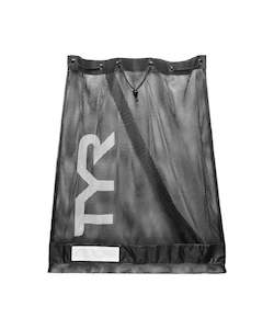 TYR Mesh Equipment Bag - Black