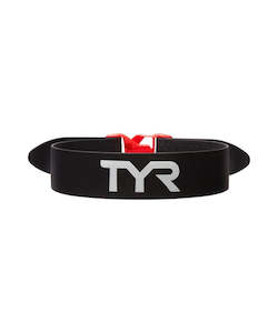 TYR Rally Training Strap - Black/Red