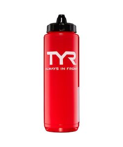 TYR Water  Bottle - Red