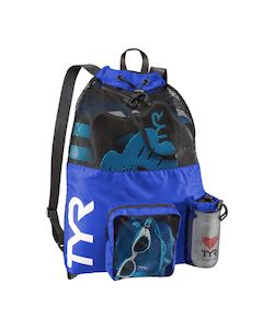 Bags Equipment: TYR Big Mesh Mummy Backpack - Royal