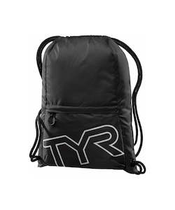 Bags Equipment: TYR Drawstring Sack Pack - Black