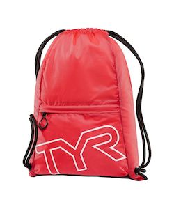 Bags Equipment: TYR Drawstring Sack Pack - Red