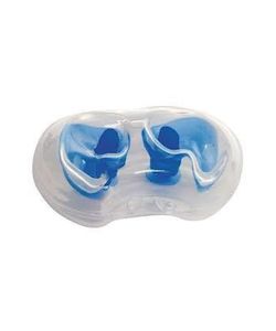 TYR Silicone Molded Earplugs - Blue