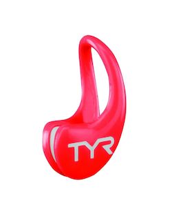 Nose Ear Plugs Equipment: TYR Ergo Swim Clip - Pink