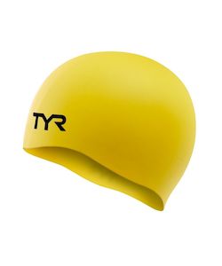 TYR Wrinkle-Free Silicone Cap - Yellow