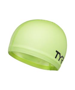 Swim Caps Equipment: TYR Hi-Vis Warmwear Cap