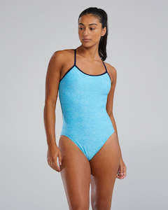 Products: TYR Women's Lapped Trinityfit Swimsuit - Light Blue/Aqua