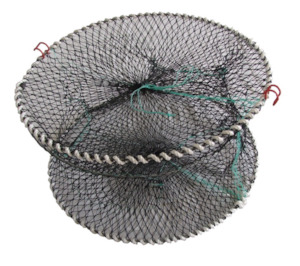 Collapsible Crab net/Crab pot+ float +10m rope - T&Y Trade