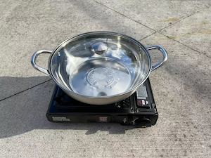 Stainless steel hotpot - T&Y Trade