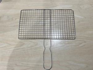 Stainless Steel BBQ net with Handle - T&Y Trade