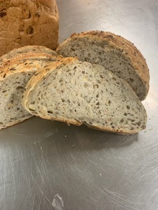 Bakery (with on-site baking): Toast Sliced Grain Loaf