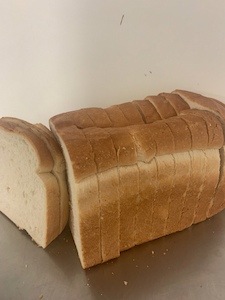 Bakery (with on-site baking): Toast Sliced White Loaf