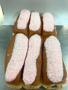 Bakery (with on-site baking): Raspberry Fingers