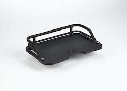 Shop Ubco: 2X2 Front Cargo Deck in Black