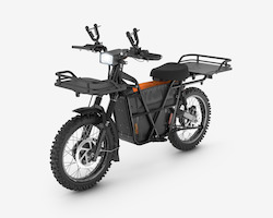 2X2 Adventure Bike with Hunt Kit