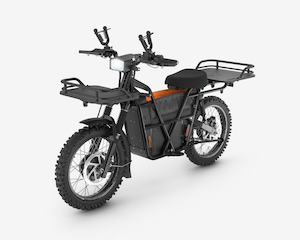 2X2 Adventure Bike - SR Brakes - with Hunt Kit